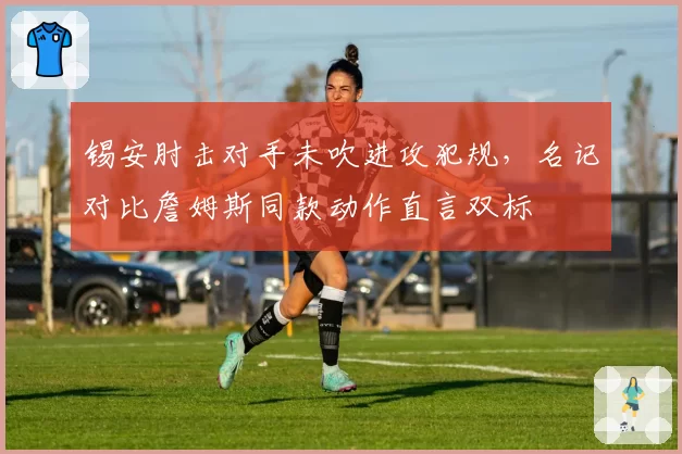 锡安肘击对手未吹进攻犯规,名记对比詹姆斯同款动作直言双标