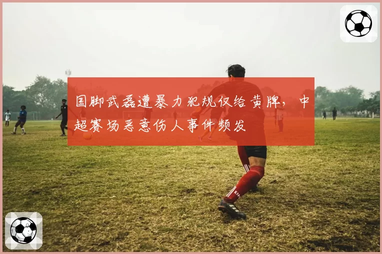 国脚武磊遭暴力犯规仅给黄牌,中超赛场恶意伤人事件频发