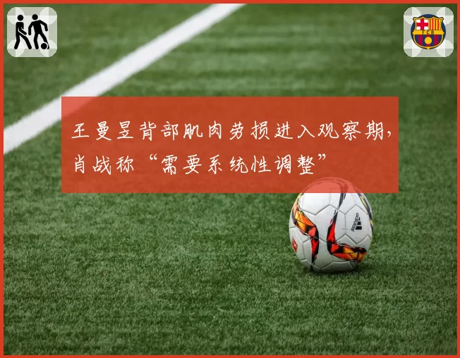 王曼昱背部肌肉劳损进入观察期，肖战称“需要系统性调整”